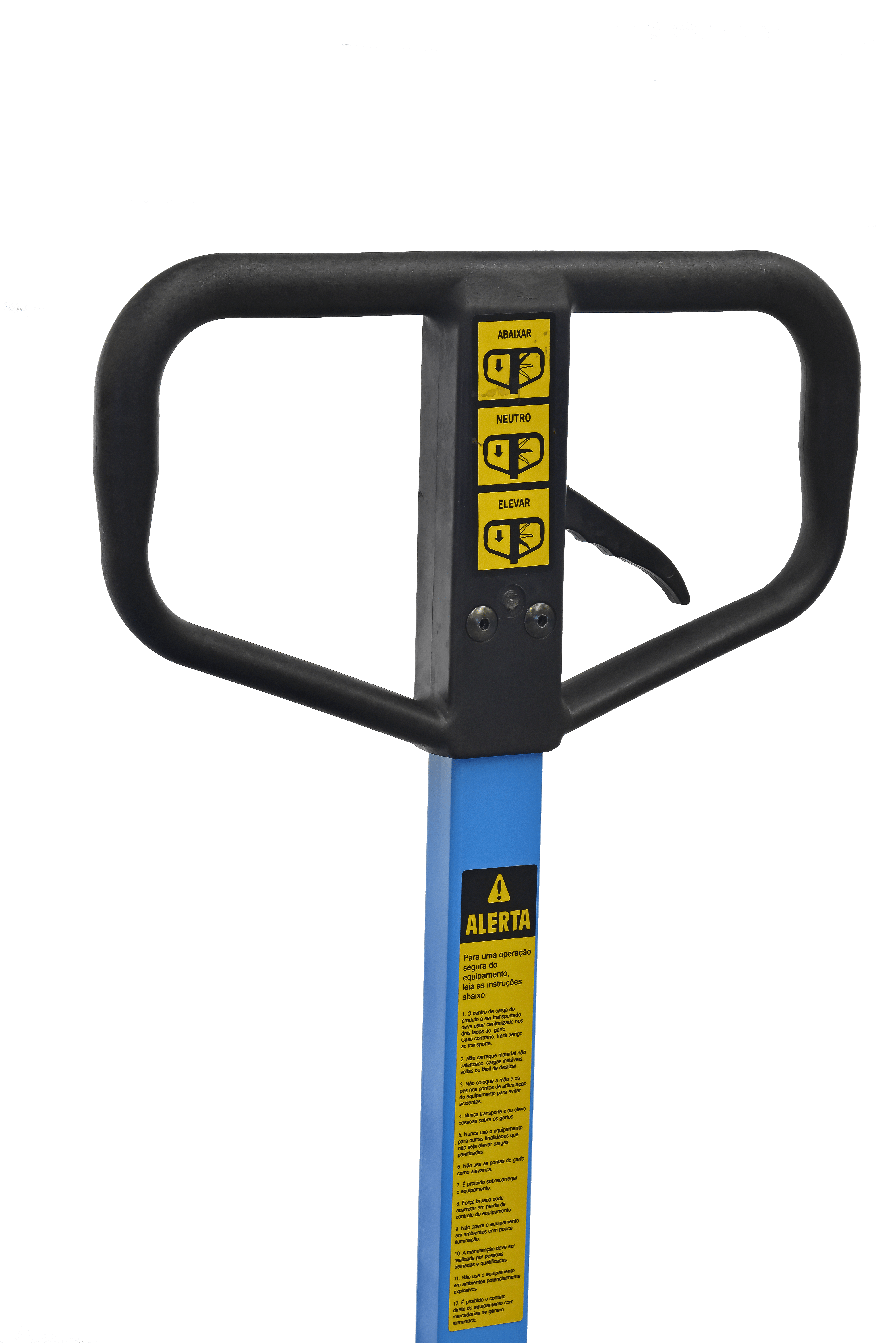 Transpalete Manual Paletrans TM2500 sp – 2.5 Ton. – Roda Simples em Poliuretano - Imagem 7