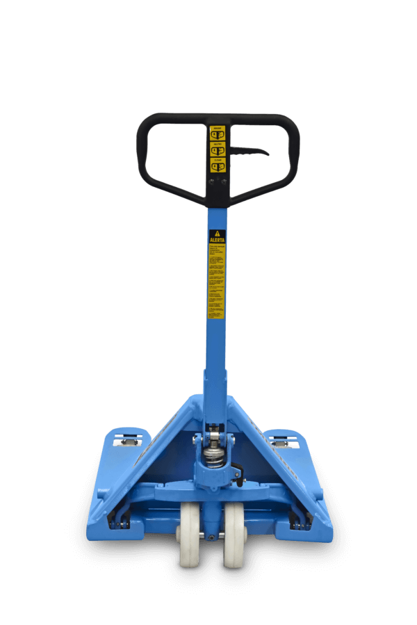 Transpalete Manual Paletrans TM2500 SN – 2.5 Ton. – Roda Simples Nylon - Imagem 4