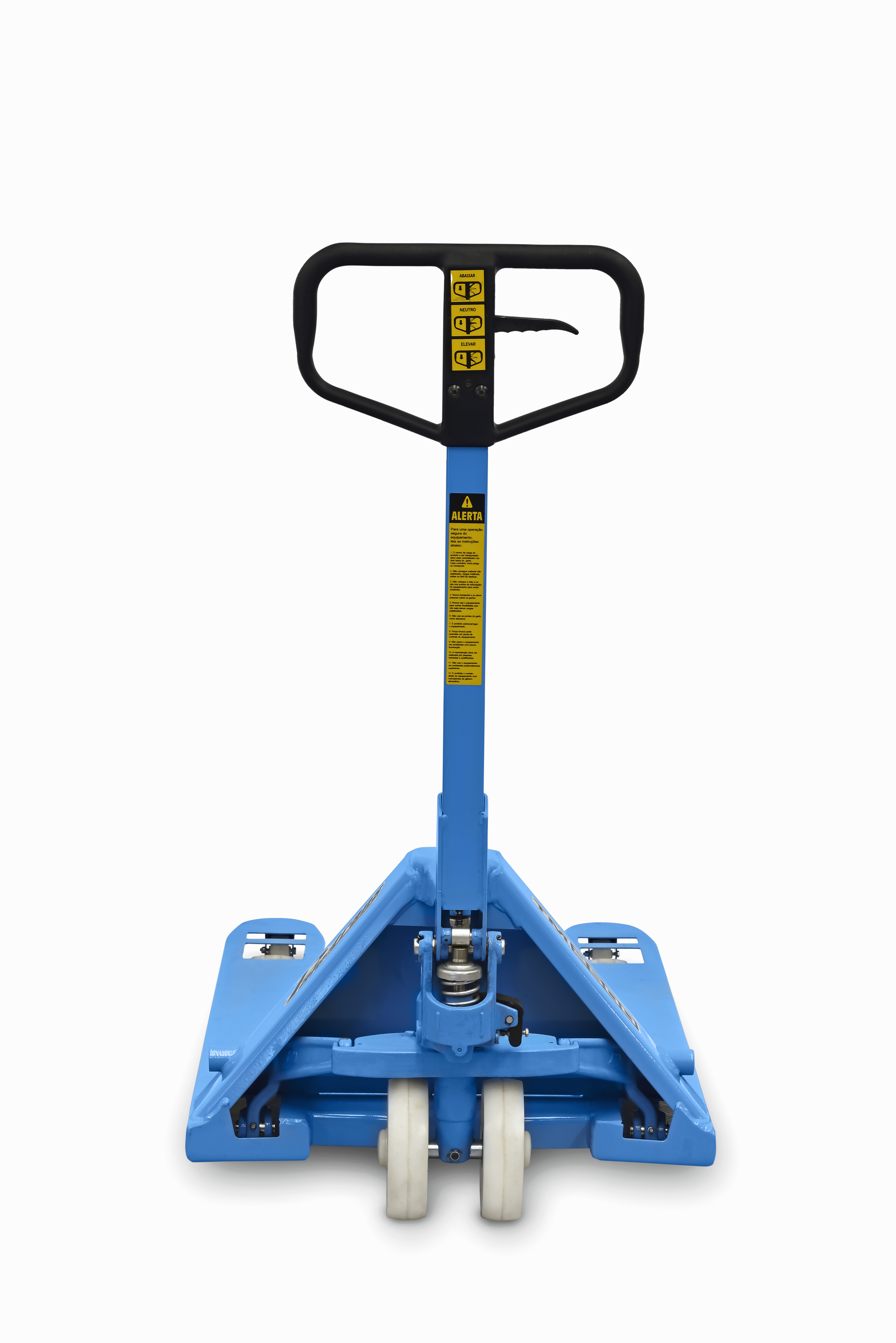 Transpalete Manual Paletrans TM2500 sp – 2.5 Ton. – Roda Simples em Poliuretano - Imagem 4
