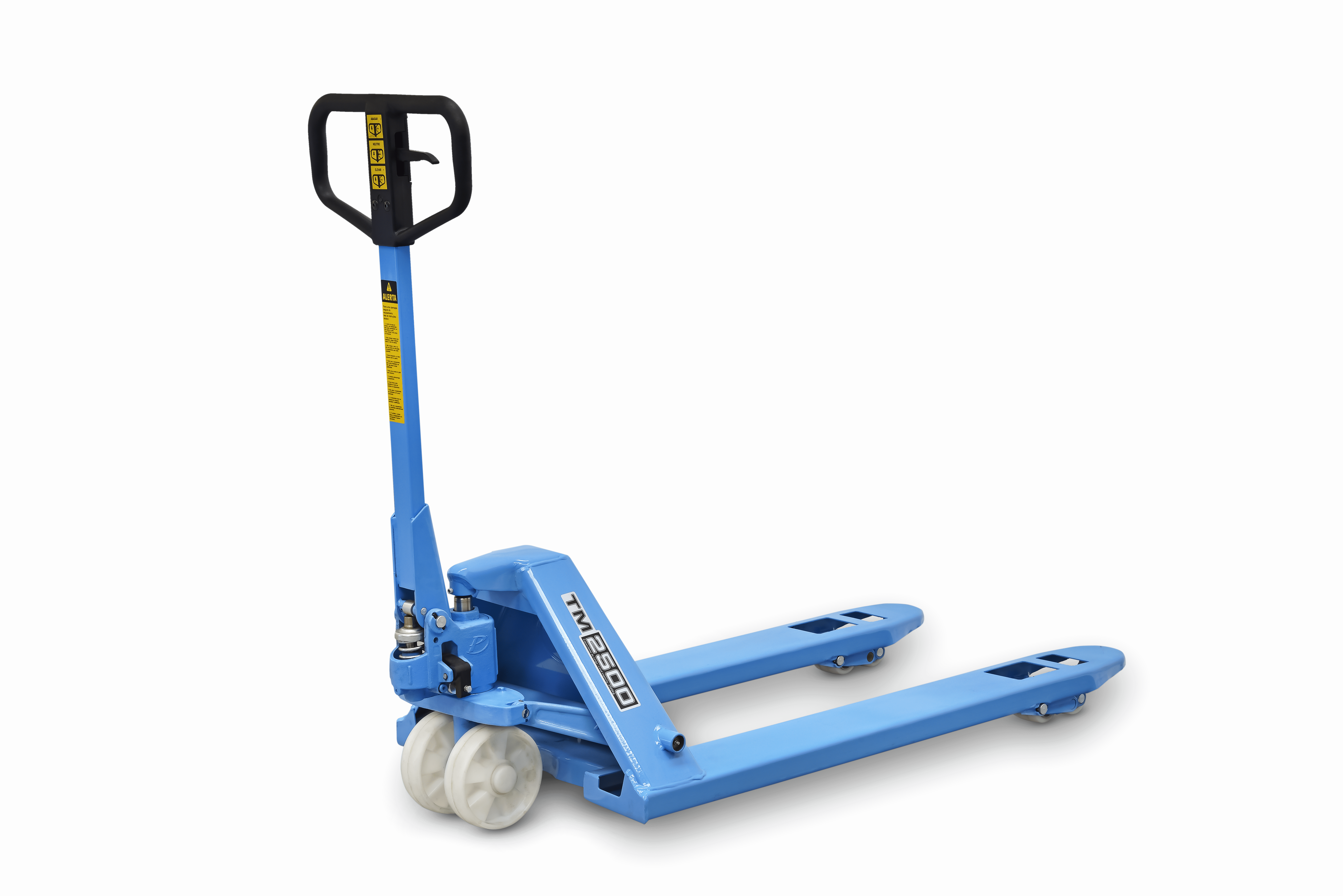 Transpalete Manual Paletrans TM2500 sp – 2.5 Ton. – Roda Simples em Poliuretano