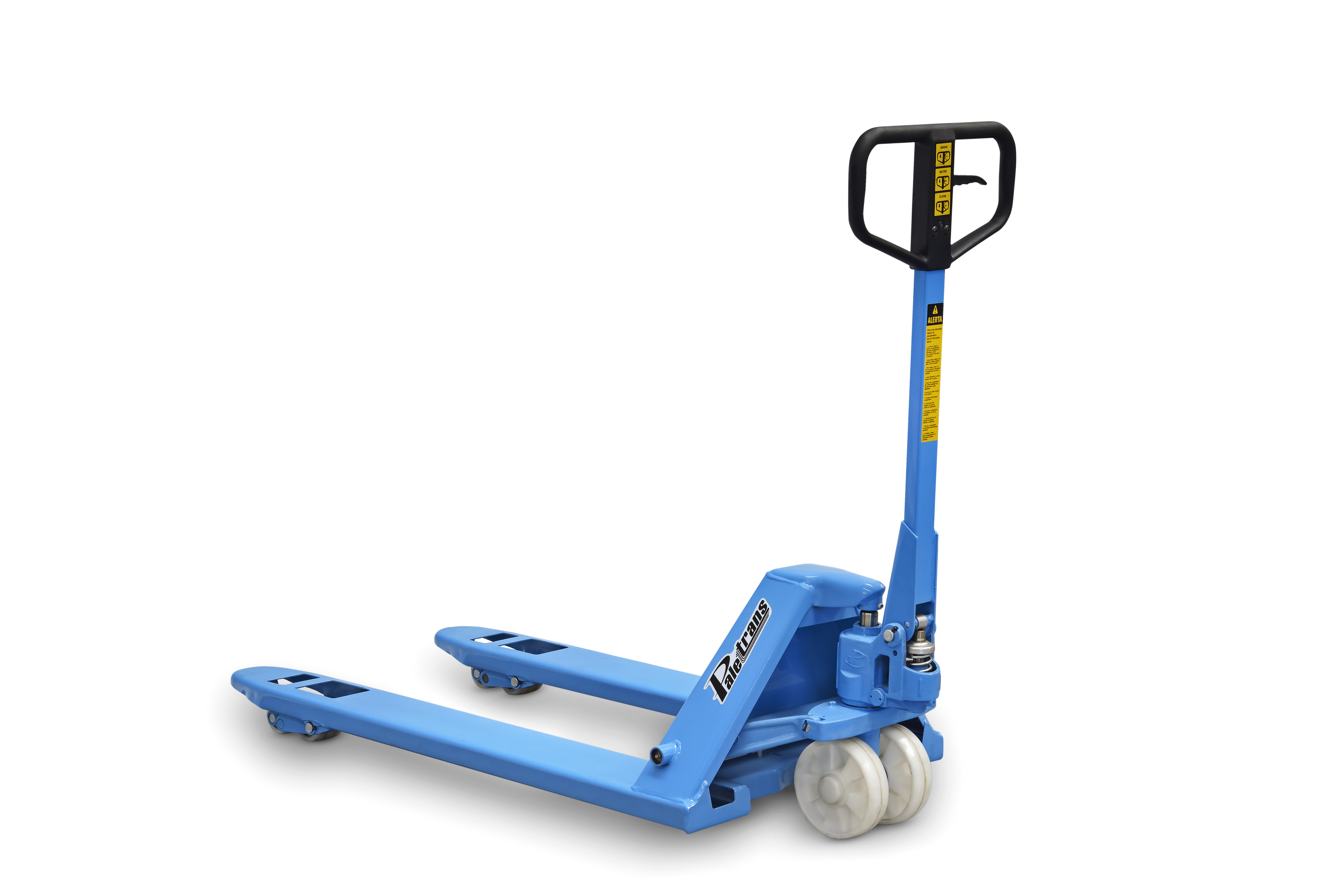 Transpalete Manual Paletrans TM2500 sp – 2.5 Ton. – Roda Simples em Poliuretano - Imagem 6