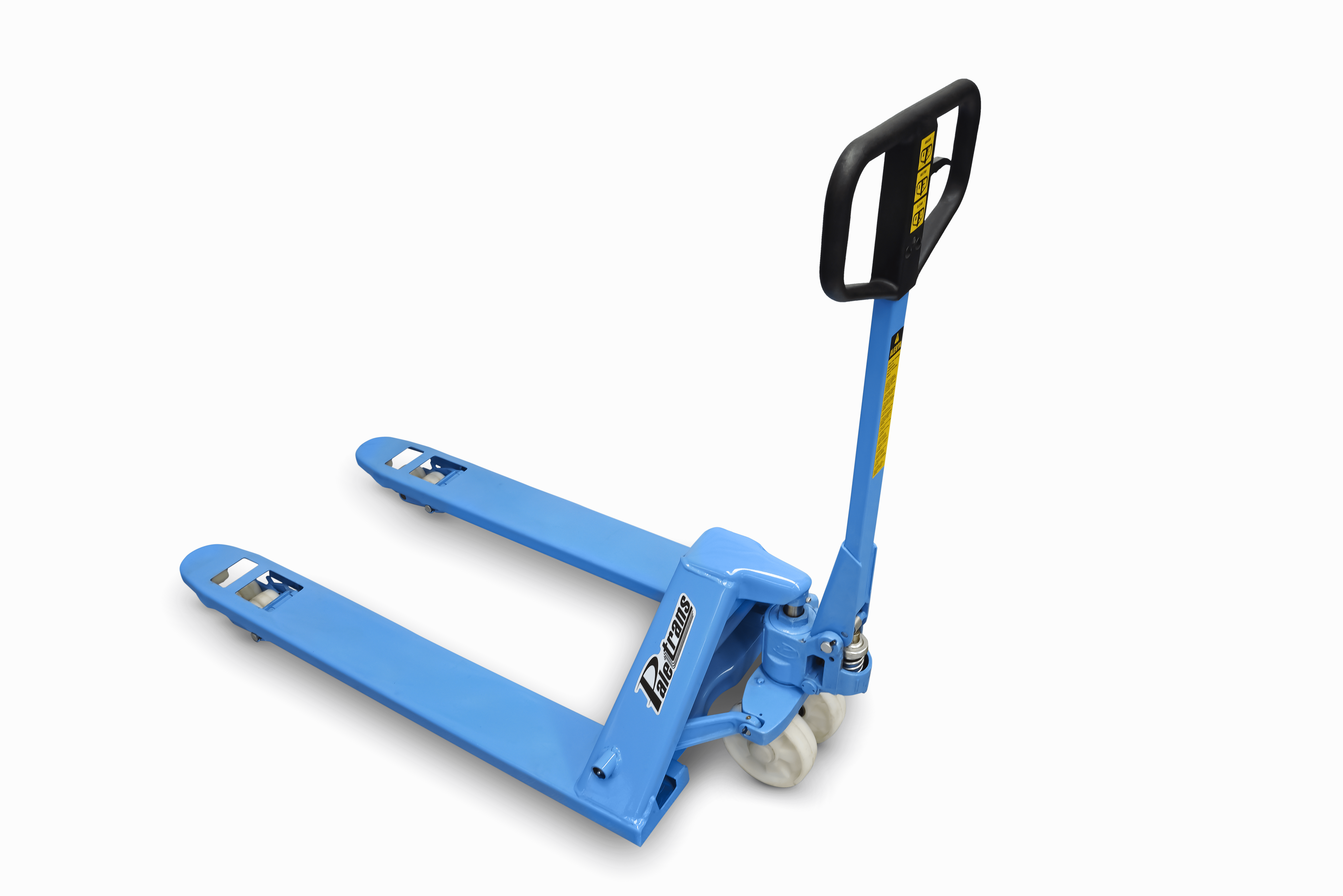 Transpalete Manual Paletrans TM2500 sp – 2.5 Ton. – Roda Simples em Poliuretano - Imagem 5