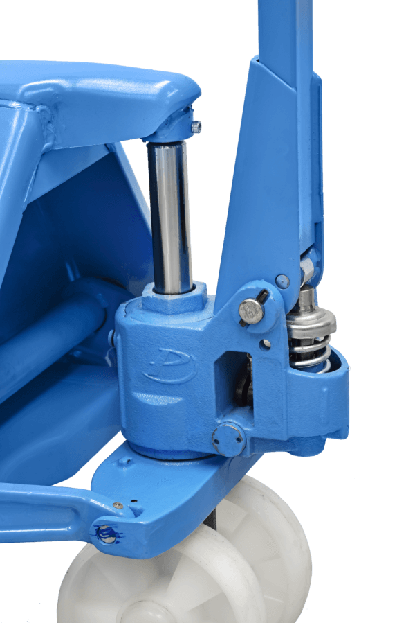 Transpalete Manual Paletrans TM3000 TP – 3.0 Ton. – Roda Tandem em Poliuretano - Imagem 8