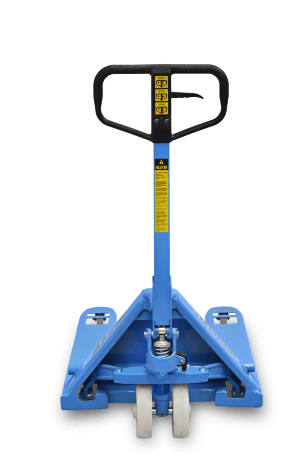 Transpalete Manual Paletrans TM3000 TP – 3.0 Ton. – Roda Tandem em Poliuretano - Imagem 4