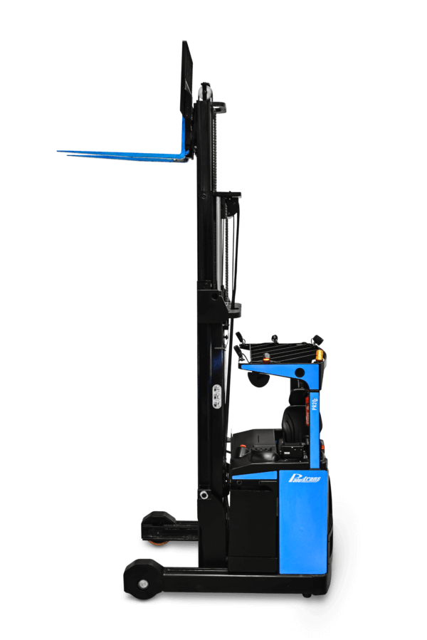 Empilhadeira Elétrica Retrátil Paletrans PR2080i – 2,0 Ton – 8 Metros c/ Deslocador Lateral - Imagem 3