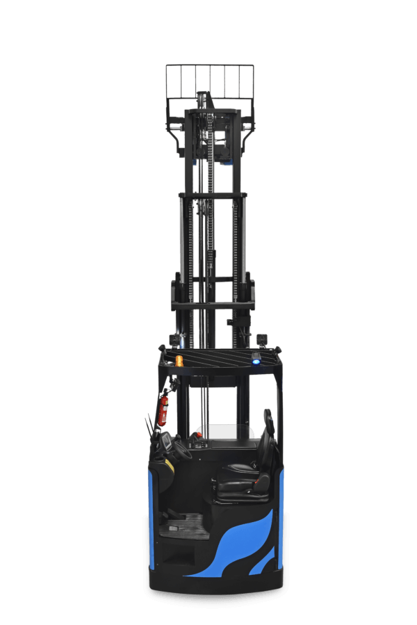 Empilhadeira Elétrica Retrátil Paletrans PR2080i – 2,0 Ton – 8 Metros c/ Deslocador Lateral - Imagem 2