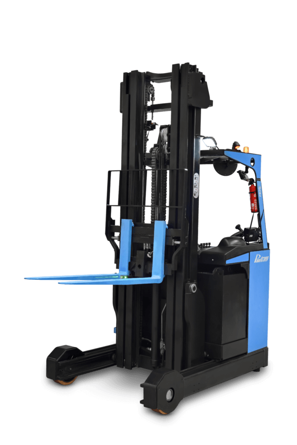 Empilhadeira Elétrica Retrátil Paletrans PR2080i – 2,0 Ton – 8 Metros c/ Deslocador Lateral - Imagem 6