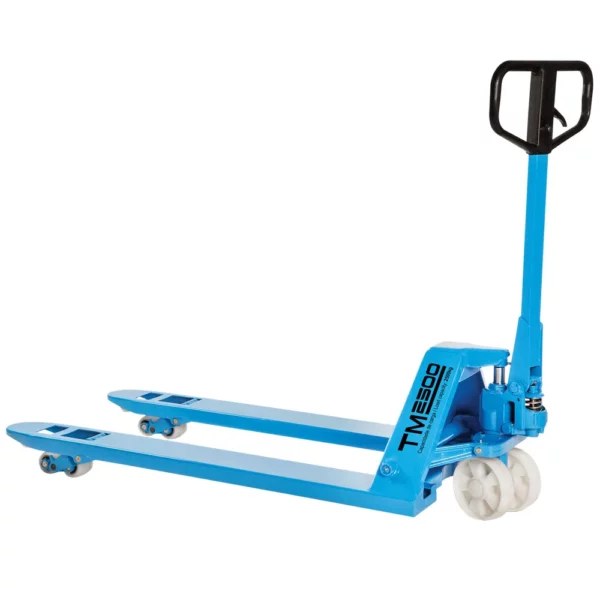 Transpalete Manual Paletrans TM2500 sp – 2.5 Ton. – Roda Simples em Poliuretano