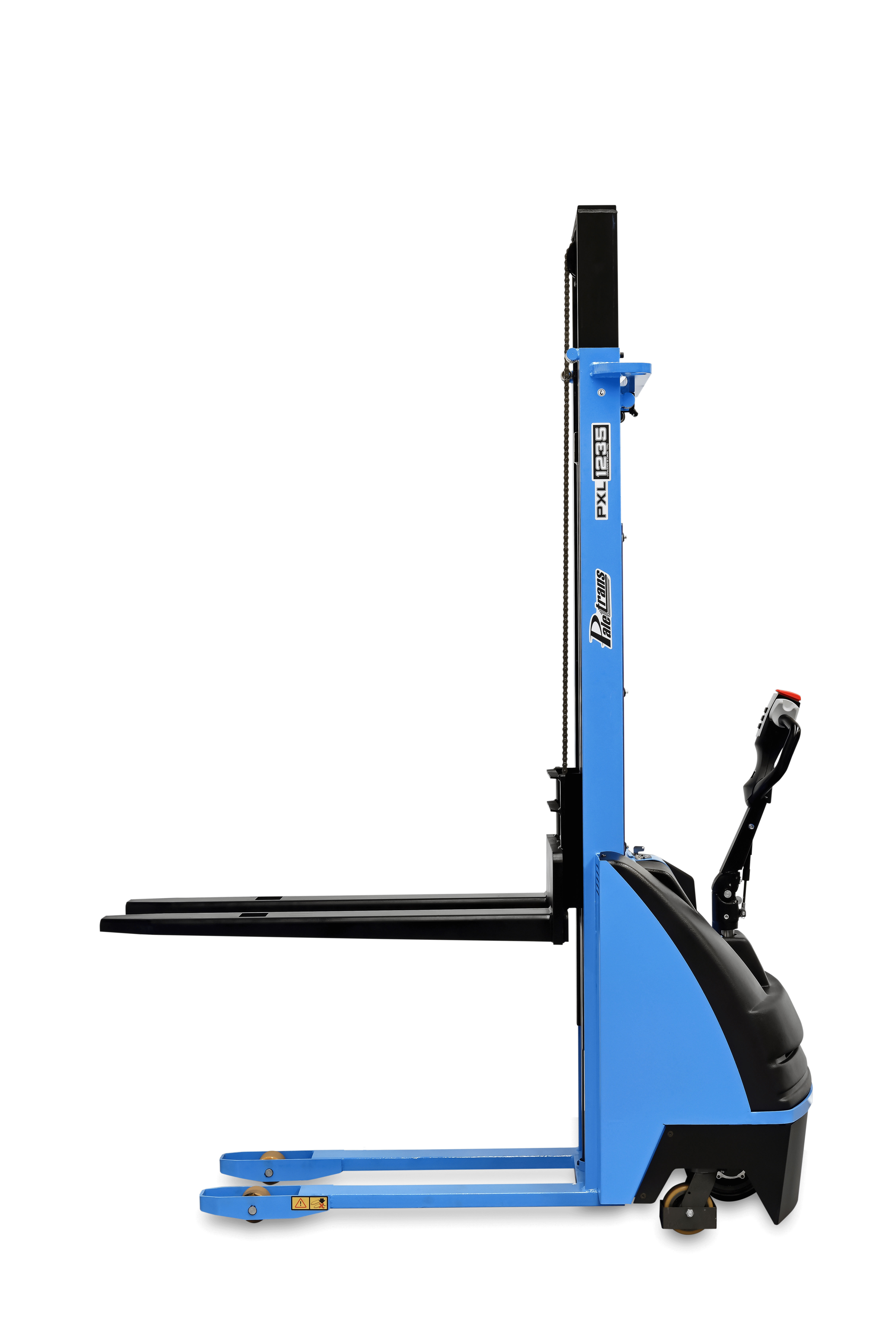 Empilhadeira Elétrica Patolada Paletrans PXL1235 – 1,2 Ton – 3,5 Metros - Imagem 9