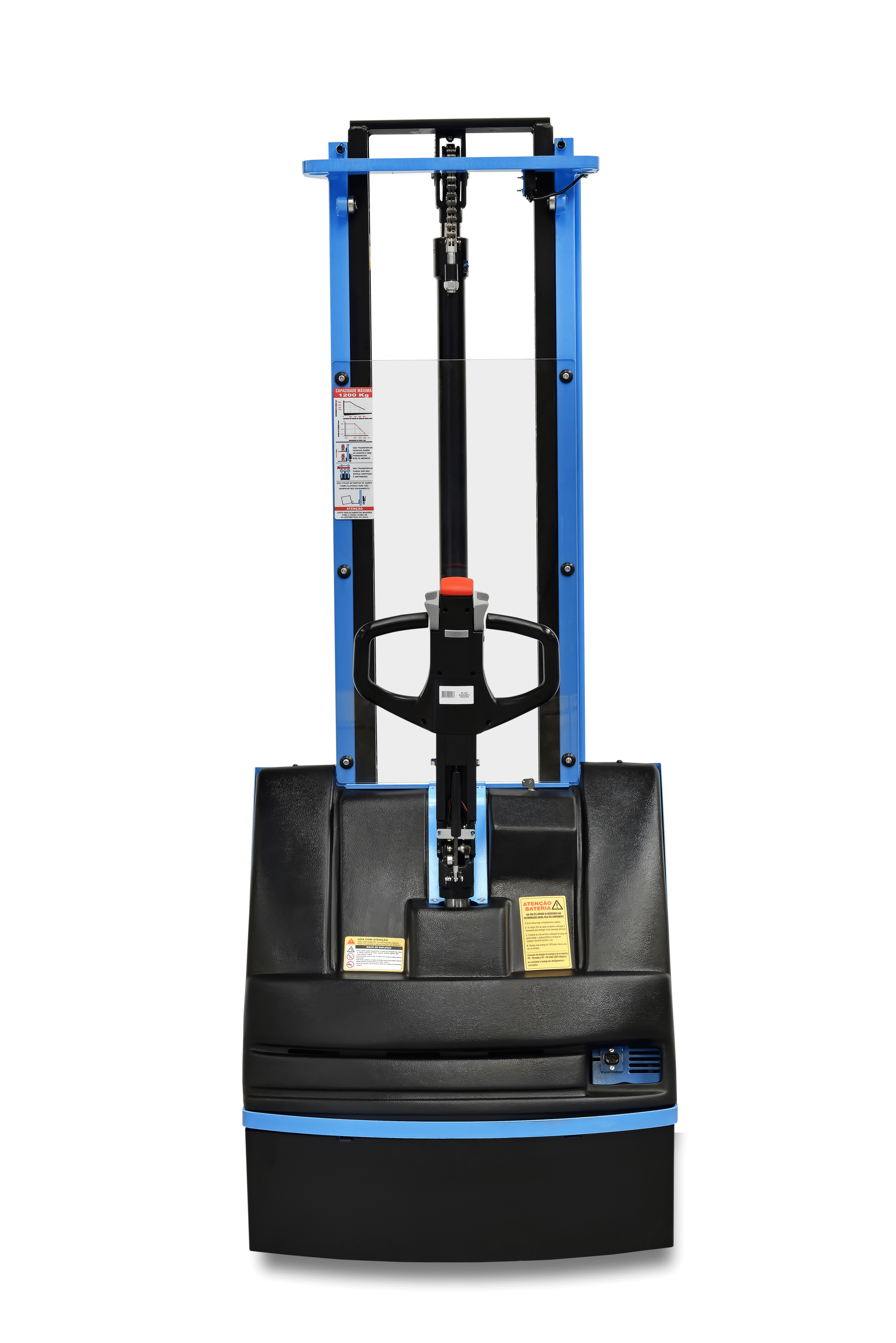 Empilhadeira Elétrica Patolada Paletrans PXL1235 – 1,2 Ton – 3,5 Metros - Imagem 2