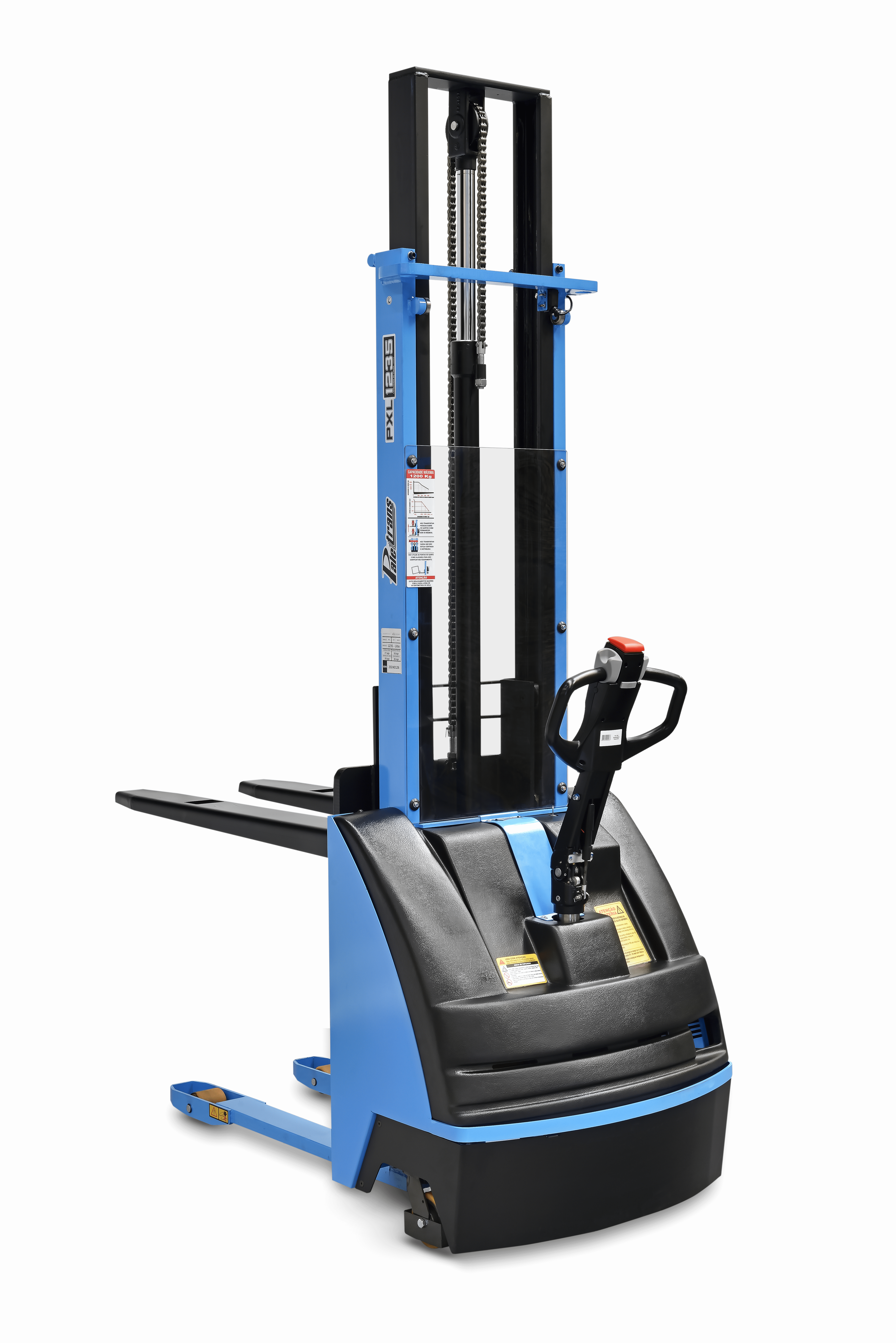Empilhadeira Elétrica Patolada Paletrans PXL1235 – 1,2 Ton – 3,5 Metros - Imagem 8
