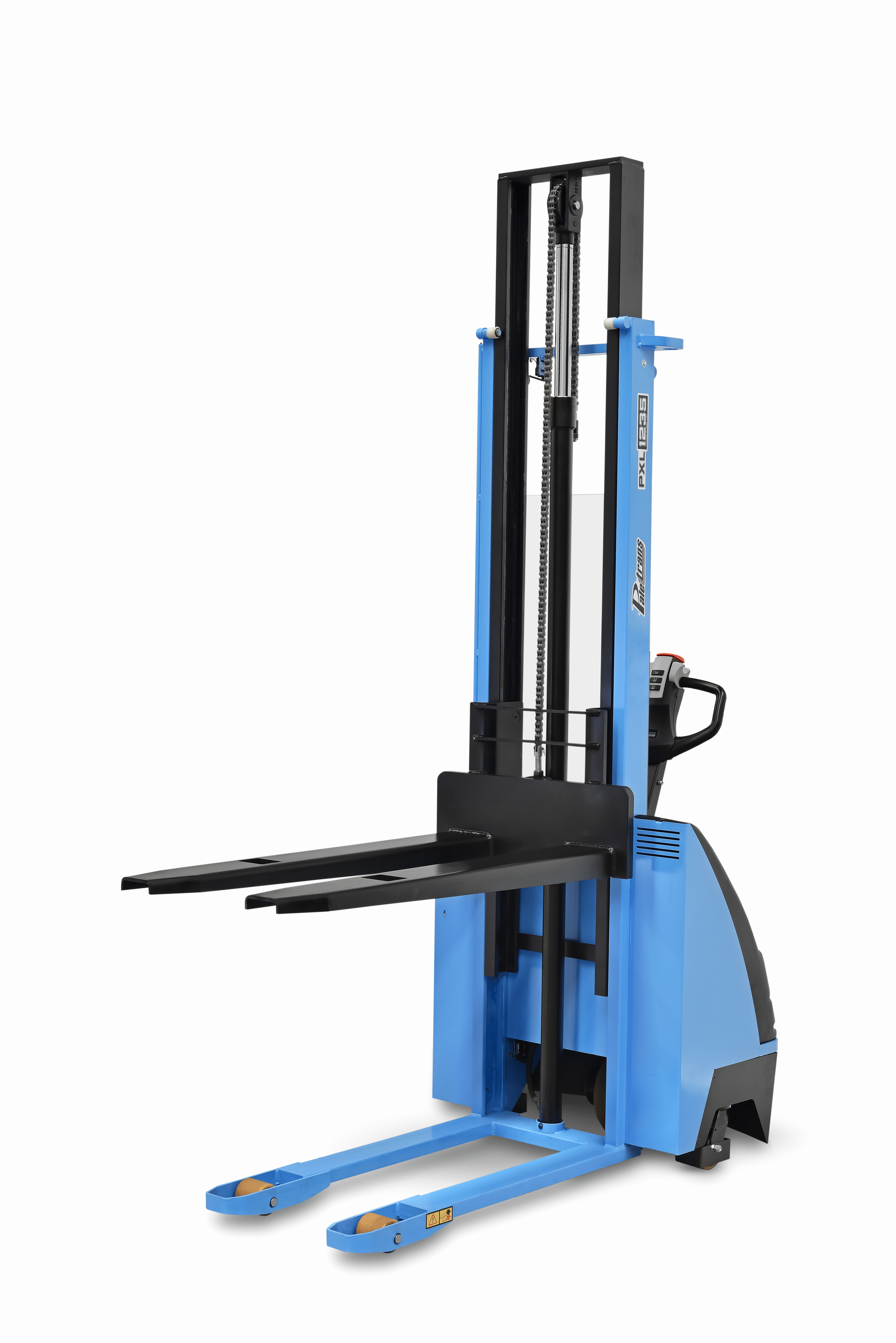 Empilhadeira Elétrica Patolada Paletrans PXL1235 – 1,2 Ton – 3,5 Metros - Imagem 11